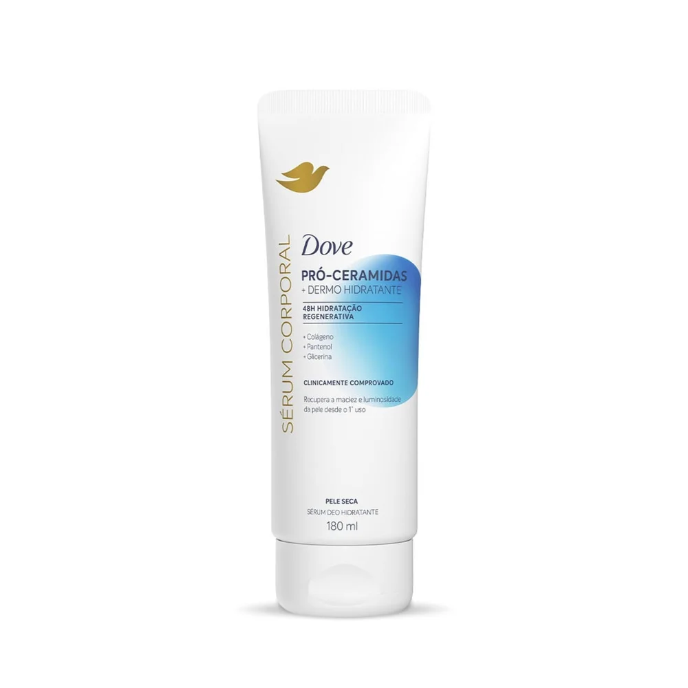 Sérum Corporal Dove Pró-Ceramidas Dermo Hidratante 180ml