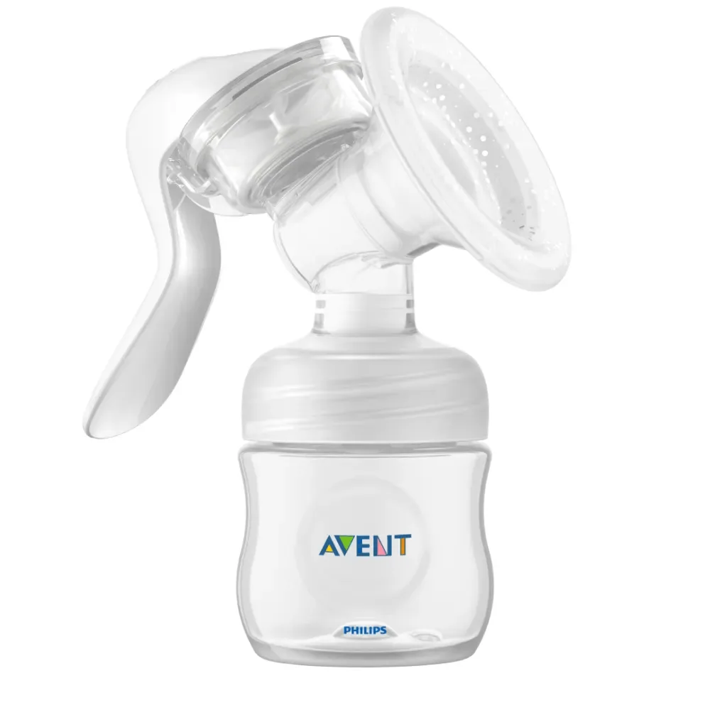 Bomba de Tirar Leite Philips Avent Manual Natural Motion 1 Unidade
