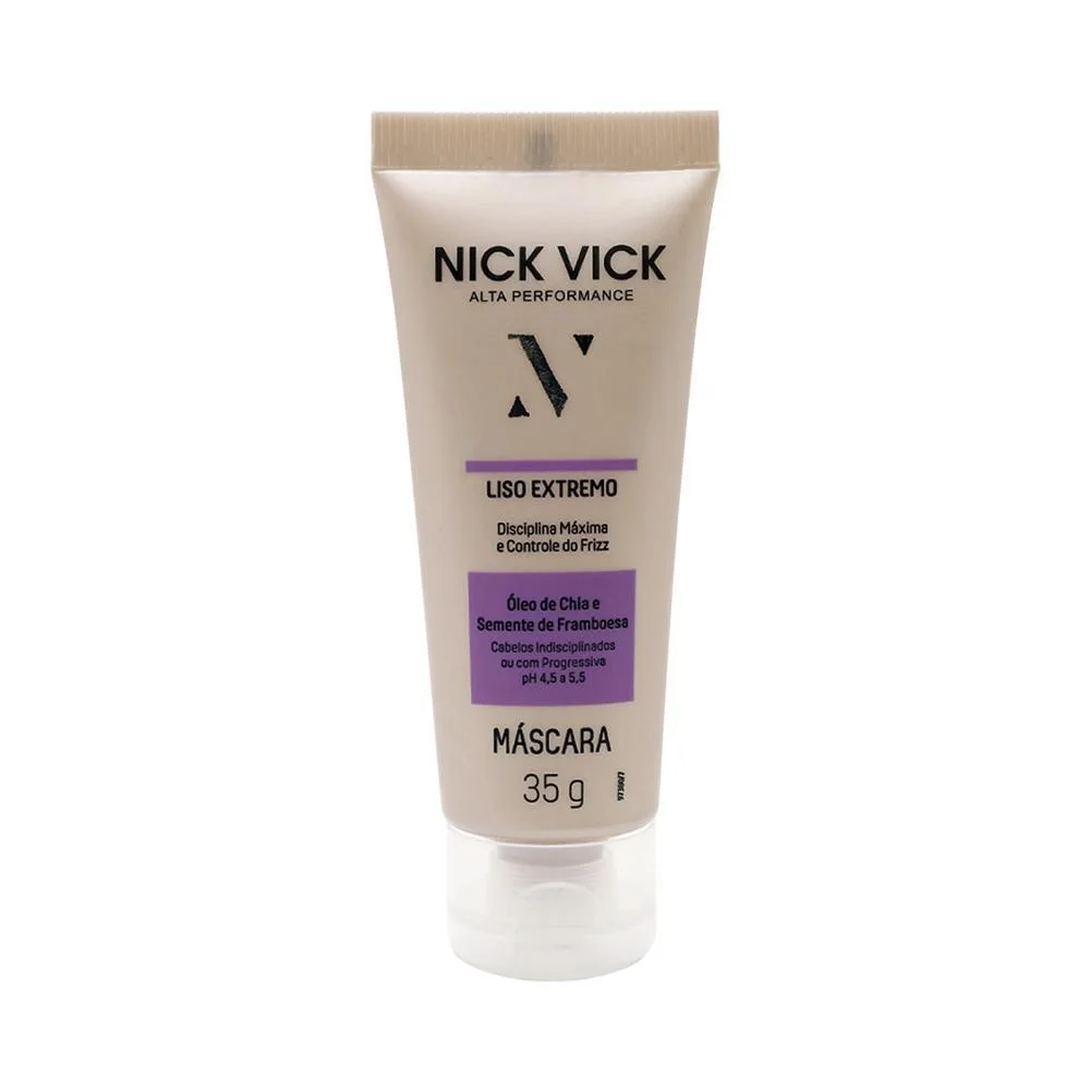 Nick Vick Alta Performance - Mini Máscara Liso Extremo 35g