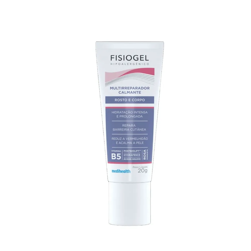 Creme Facial Fisiogel Multirreparador 20g