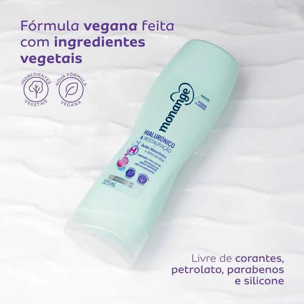 Condicionador Monange Restauração Completa 325ml