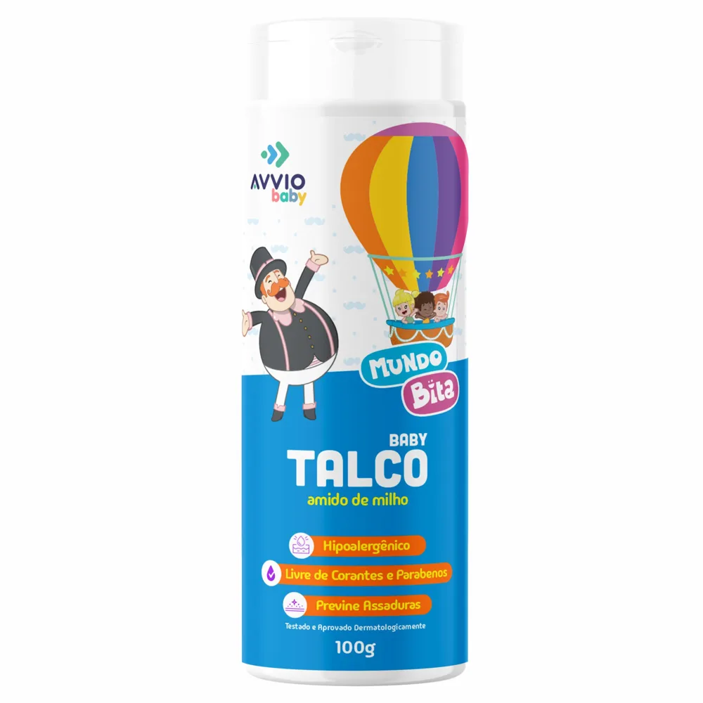 Talco Baby Mundo Bita 100g