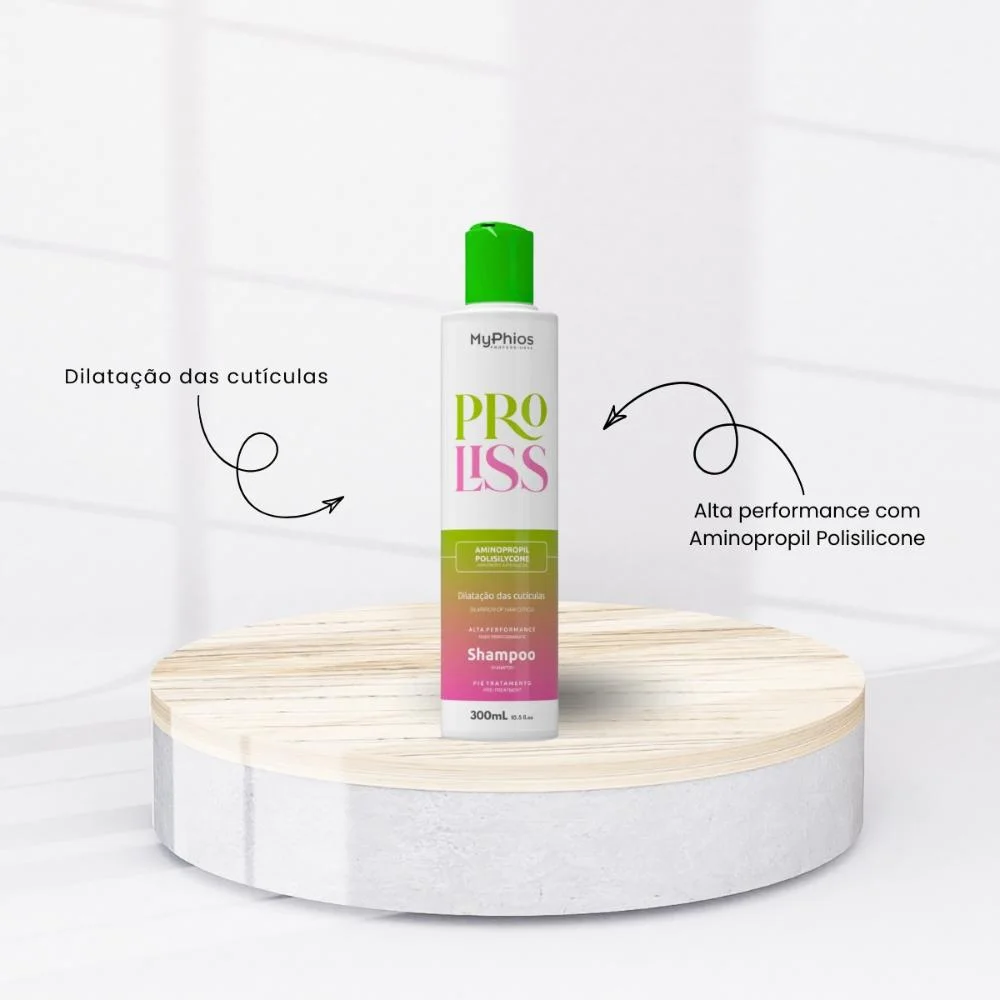 MyPhios Professional ProLiss Pré Tratamento Shampoo 300ml