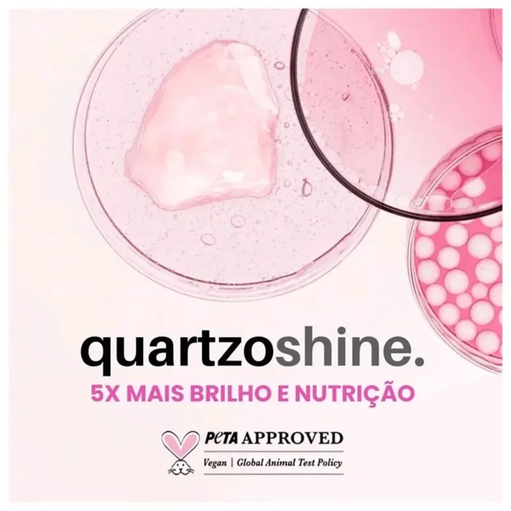 Máscara Capilar Cadiveu by Boca Rosa Quartzo Shine 200ml