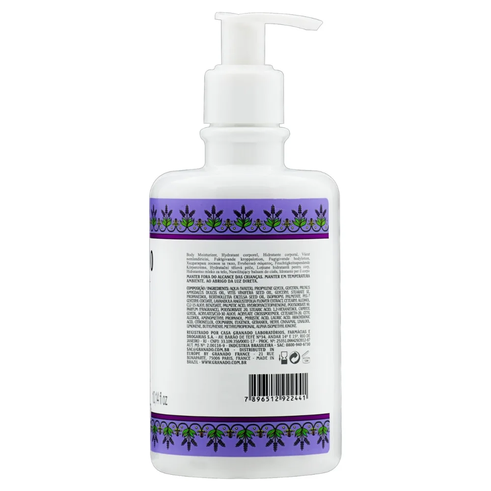Hidratante Granado Terrapeutics Lavanda 300ml