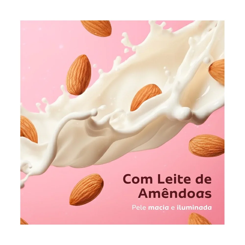 Hidratante Monange Leite de Amêndoas Hidratação Intensiva com Ação Desodorante 400ml
