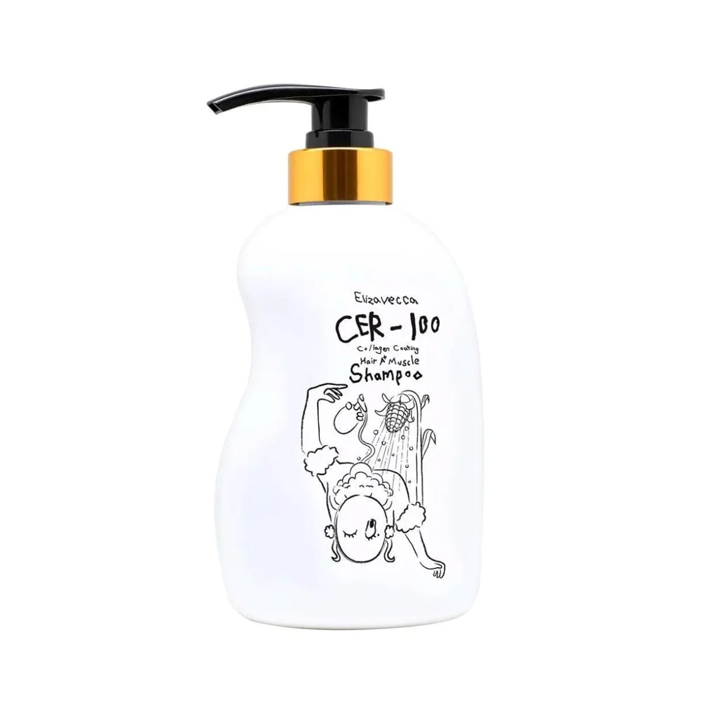 Shampoo Elizelizavecca Cer-100 Collagen Coating Hair A+ Muscle 500ml