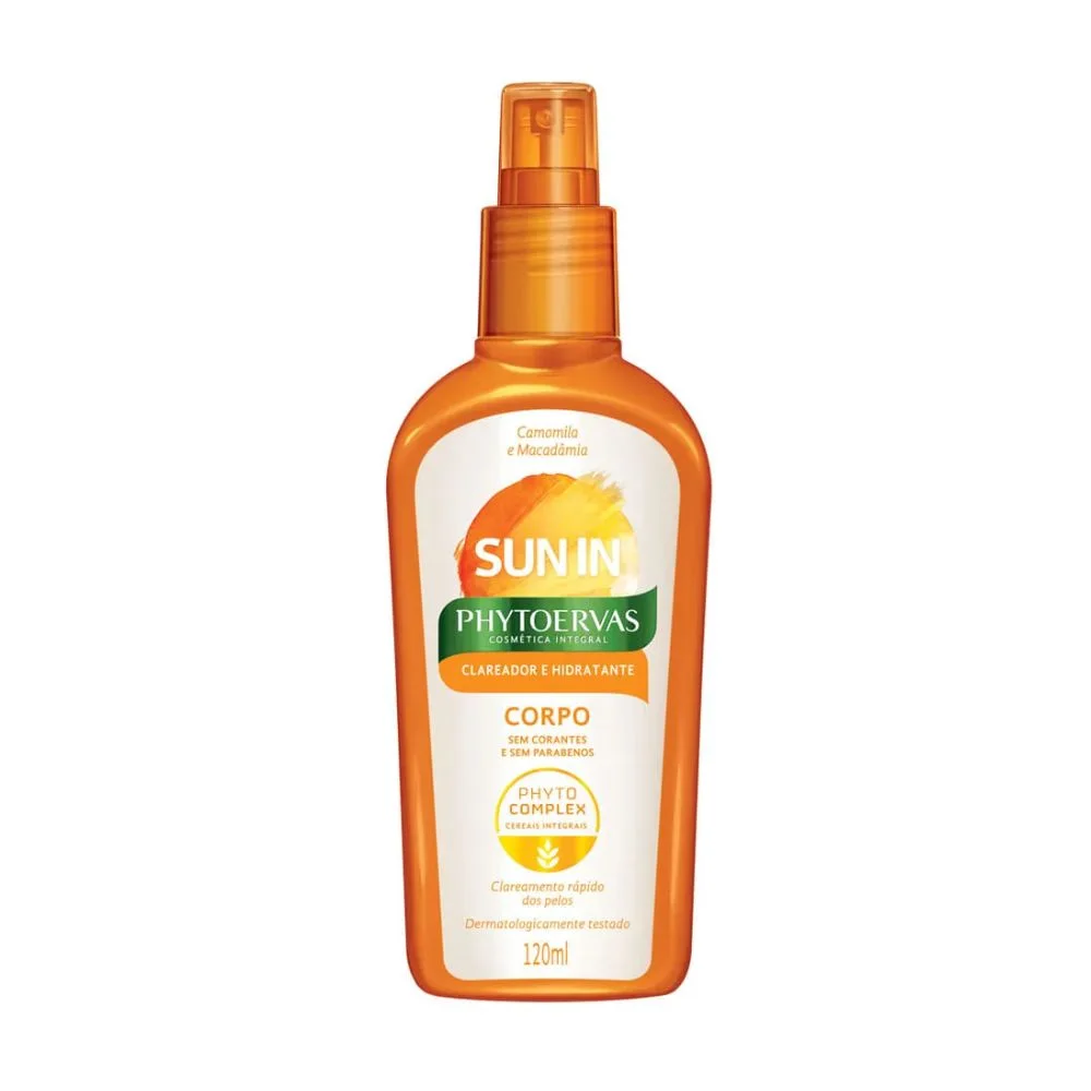 Clareador Corporal Phytoervas Sun In Hidratante 120ml
