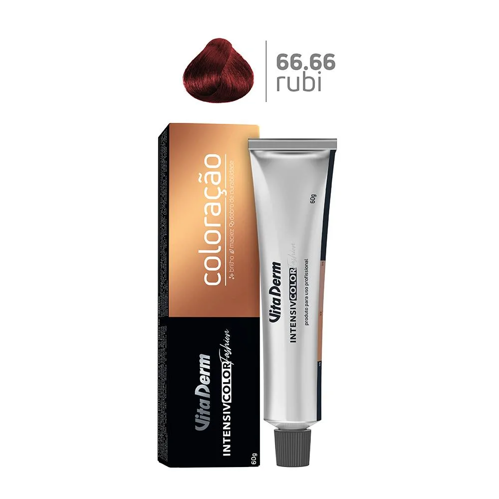 Vita Derm Intensiv Color Fashion 66.66 Red Intense 60g