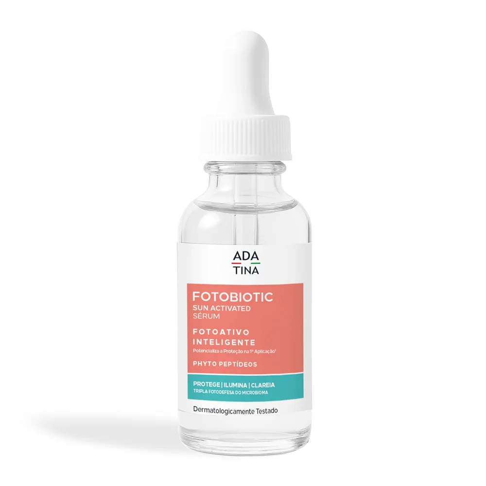 Sérum Fotobiotic Sun Activated Clareador Ada Tina 30ml