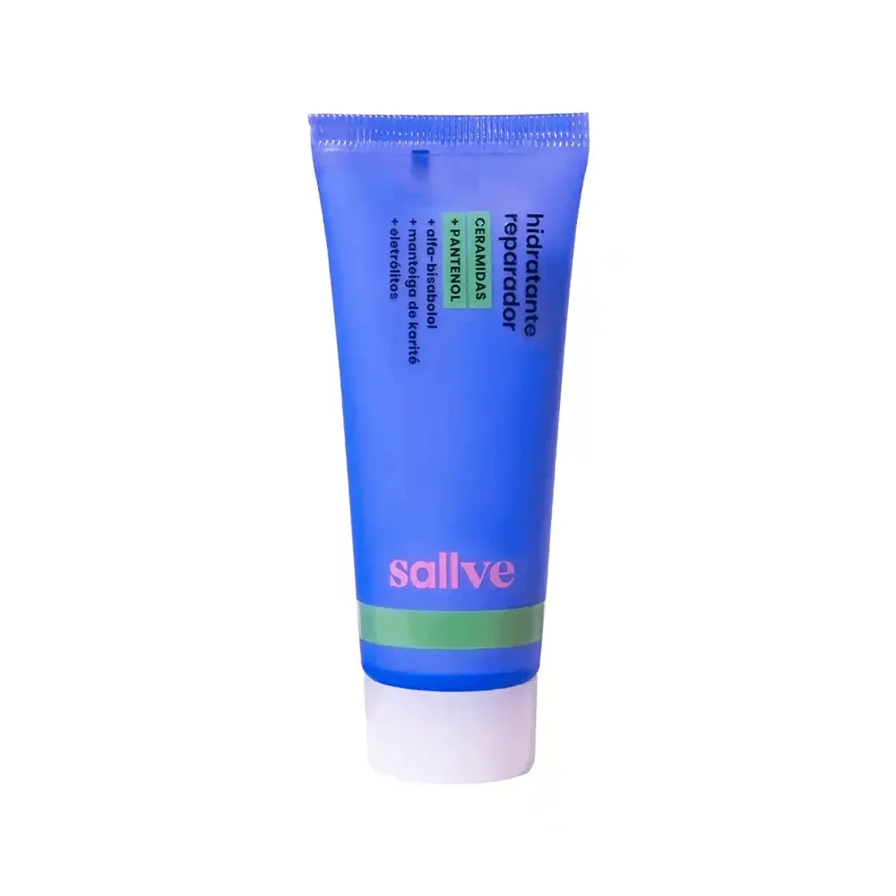 Creme Facial Sallve Reparador com Ceramidas e Pantenol 40g