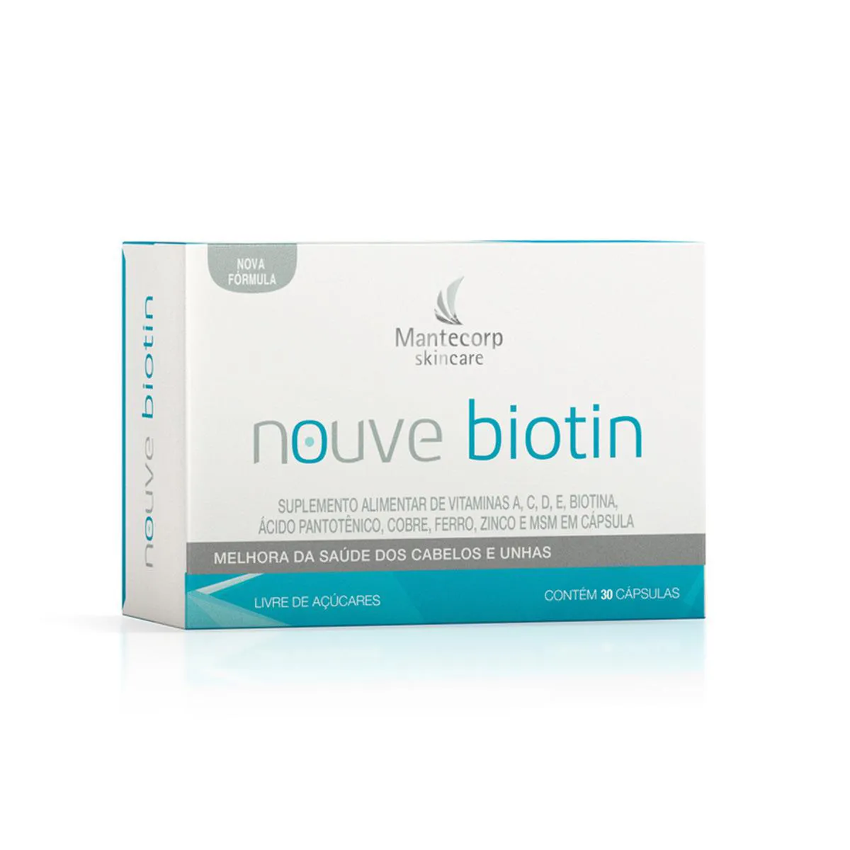 Nouve Biotin 30 Cápsulas Moles