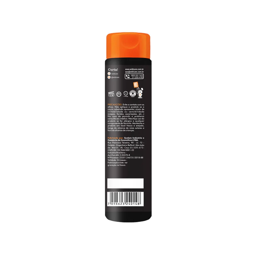 Widi Care - Pérolas de Caviar - Shampoo Hidratante - 300ml