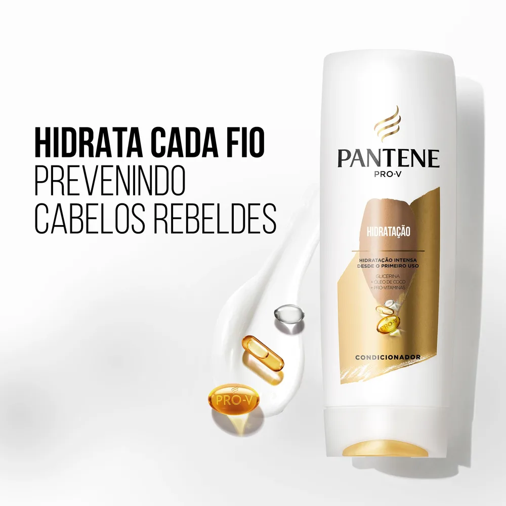 Condicionador Pantene Pro-V Hidratação 175ml