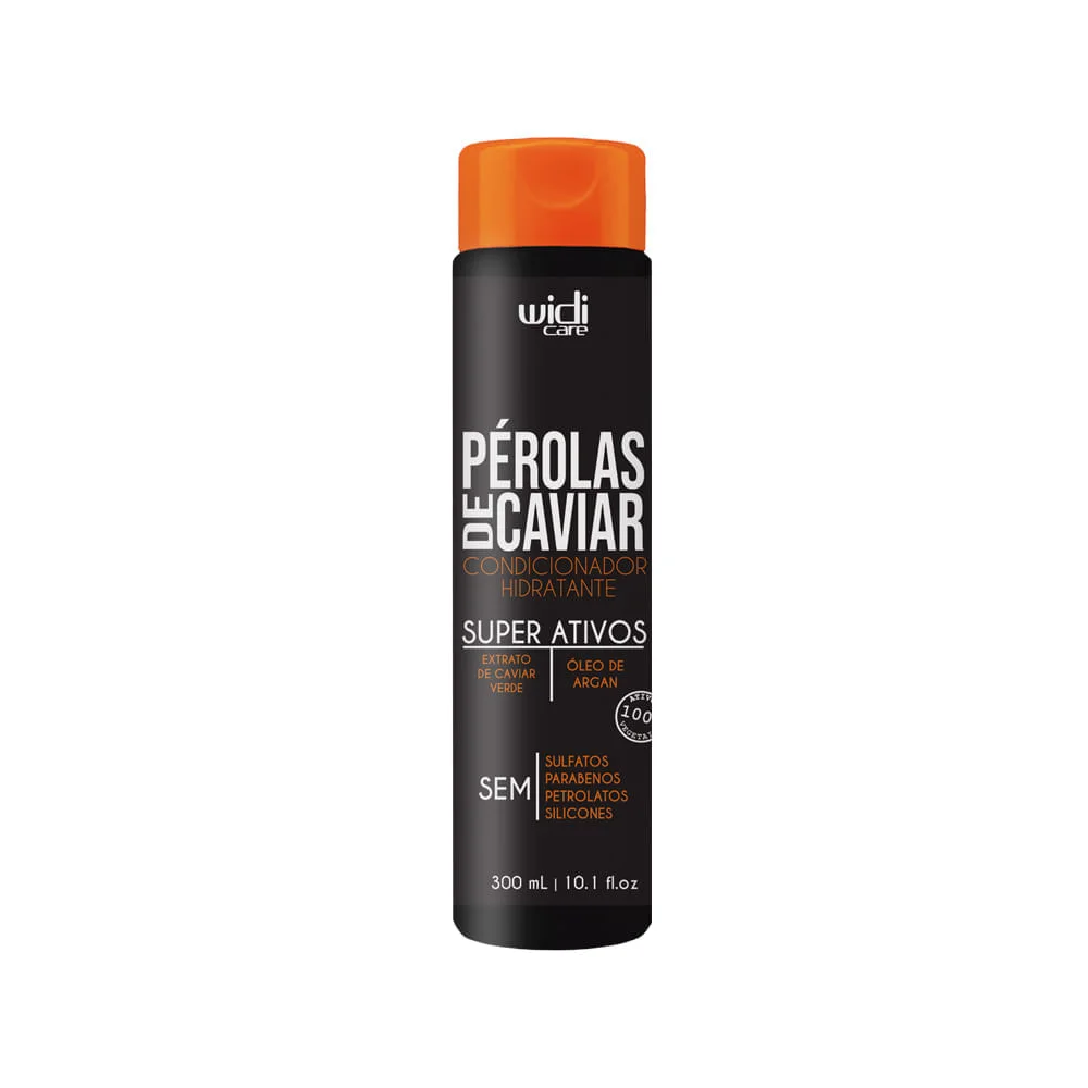 Widi Care - Pérolas de Caviar - Condicionador Hidratante - 300ml