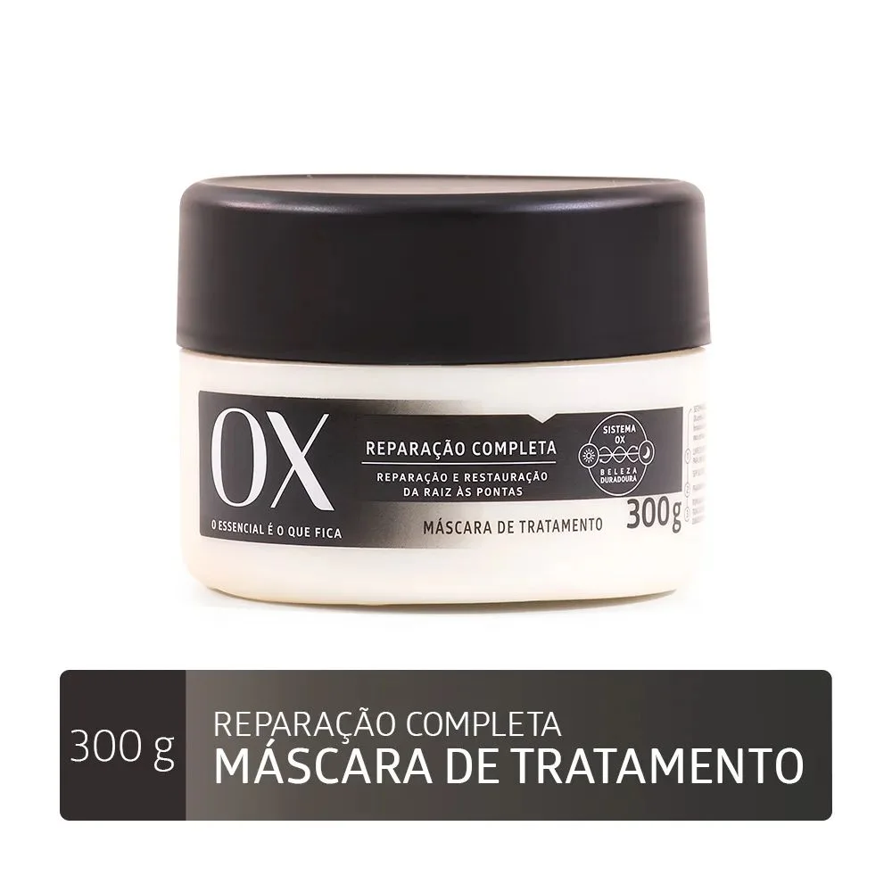 Creme De Tratamento Ox Reparação Completa 300g