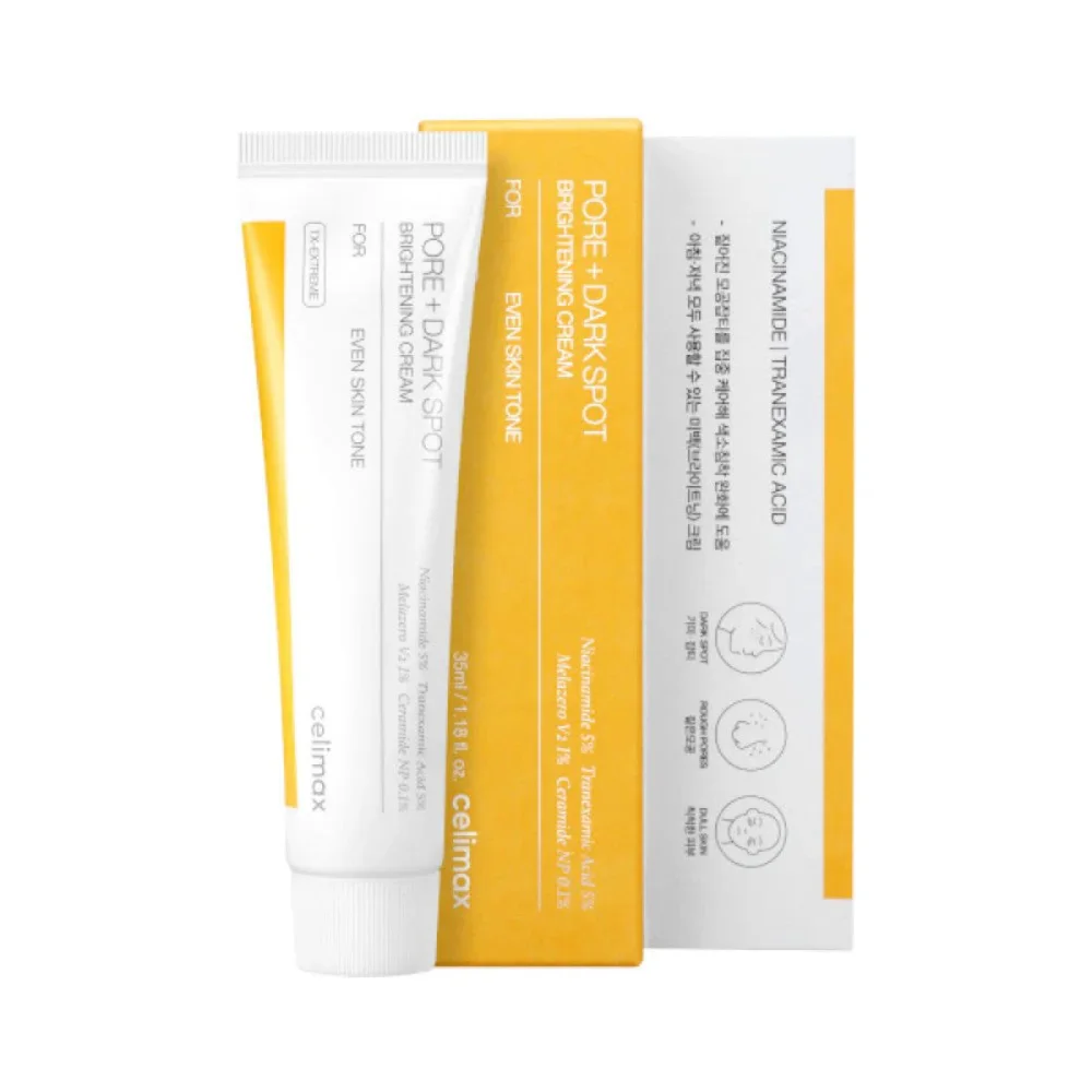 Creme De Limpeza Facial Celimax Pore Dark Spot 35ml