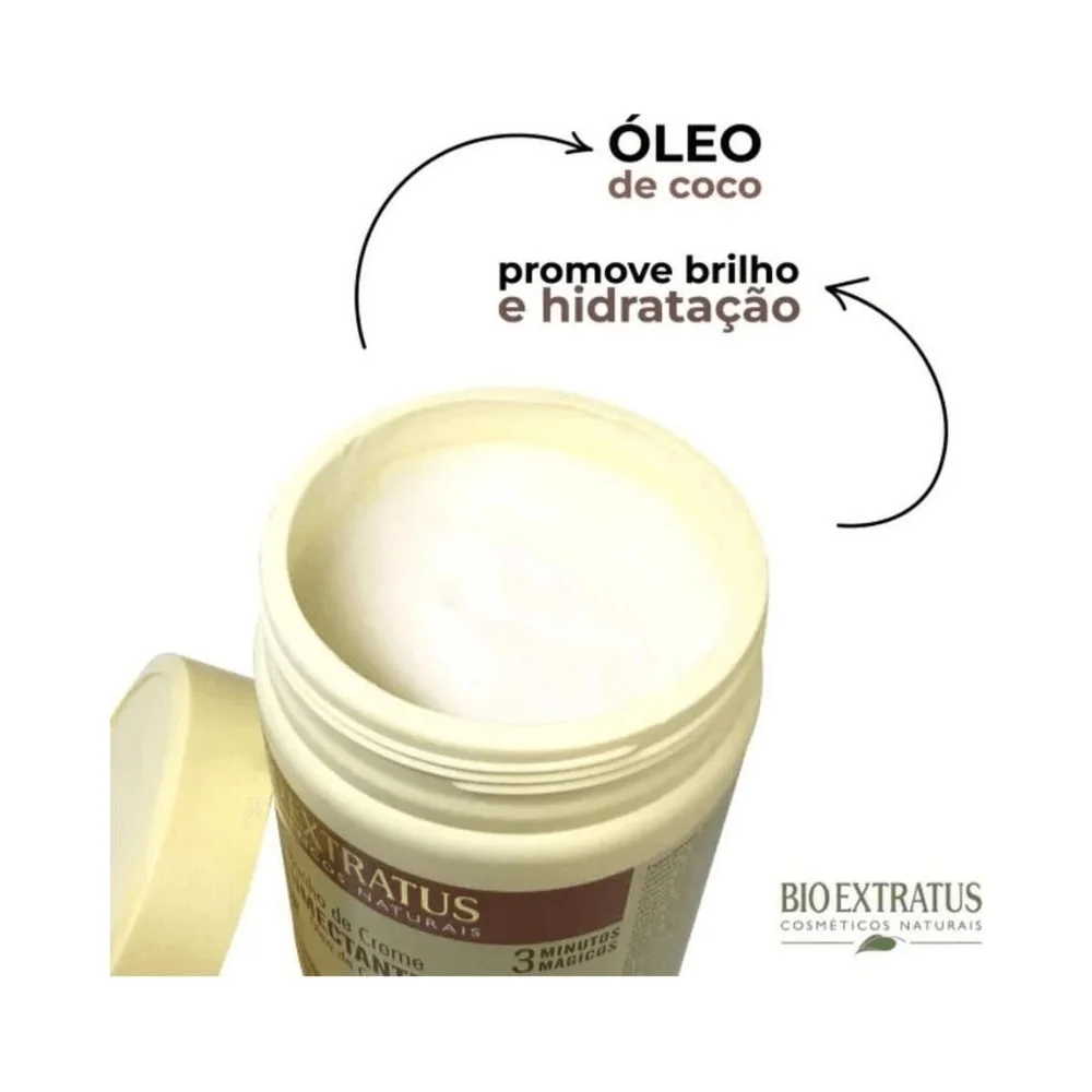 Creme De Tratamento Bio Extratus Umectante Óleo De Coco 1kg
