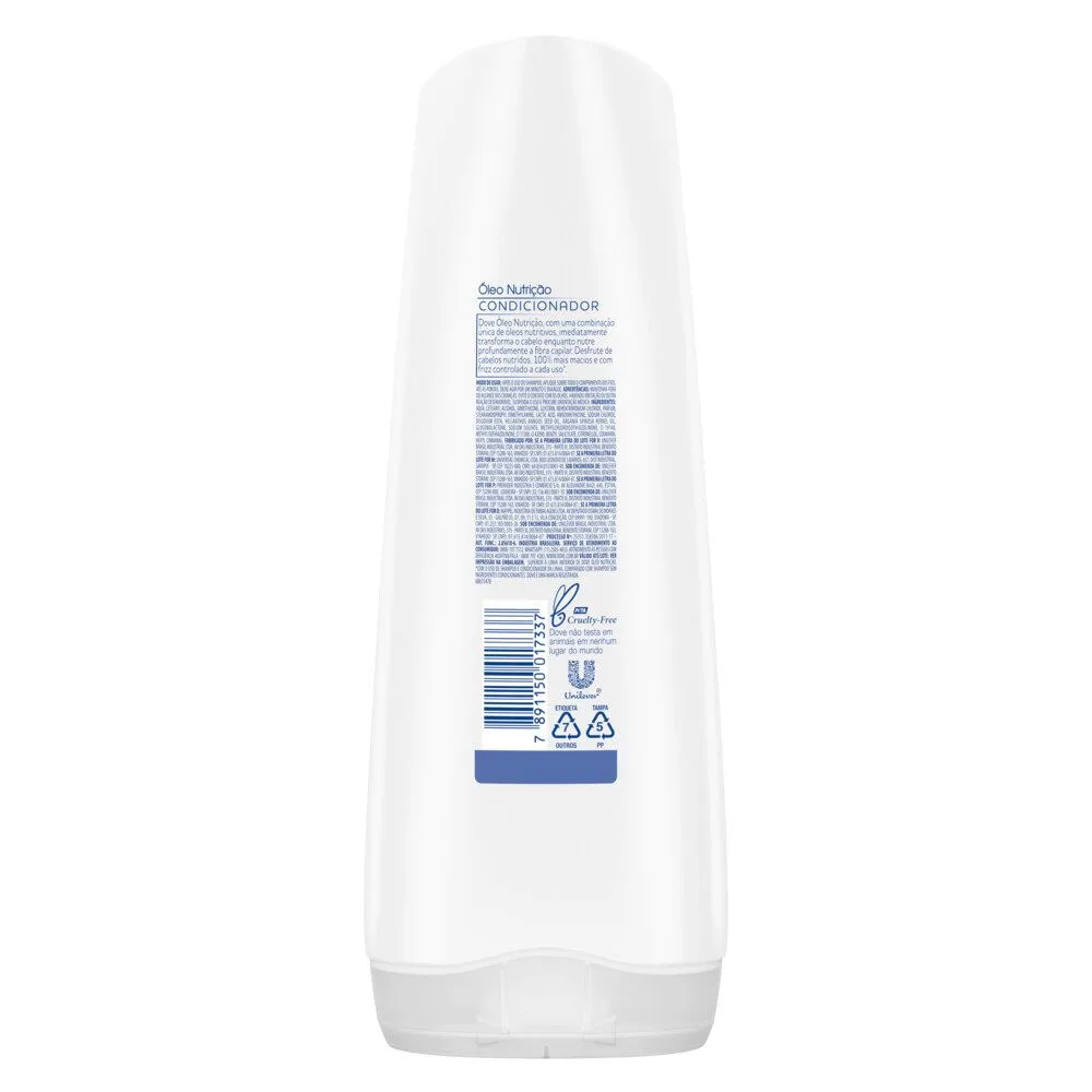 Condicionador Dove Nutrição + Fusão de Óleos 400ml