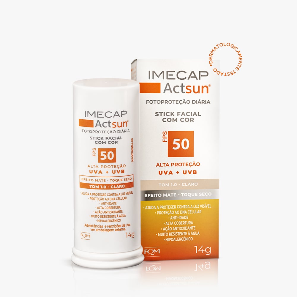 Kit Actsun Bastão Claro 2 Un