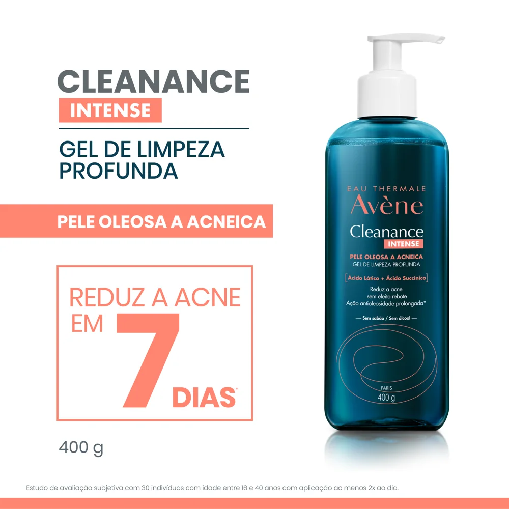 Gel de Limpeza Facial Avène Cleanance Intense 300g