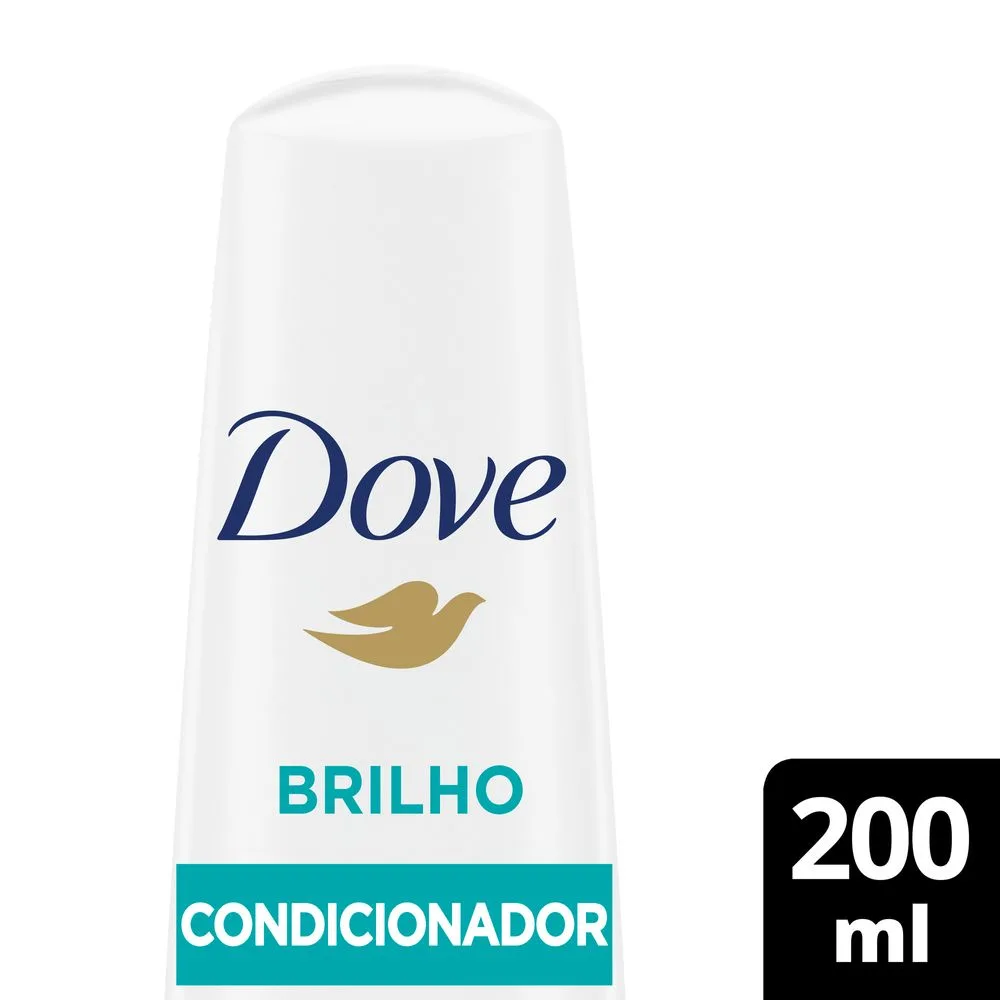 Condicionador Dove Brilho + Óleo Micelar 200ml
