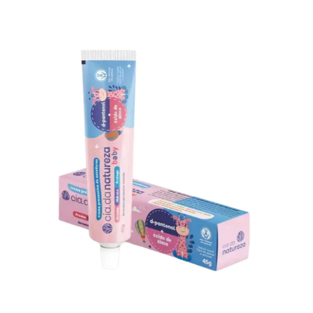 Cia da Natureza - Creme de Assaduras D-Pantenol - 45g