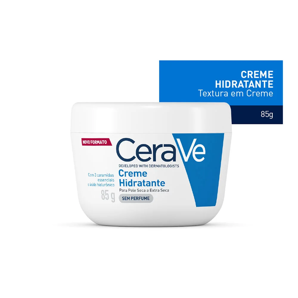 Creme Hidratante Corporal Cerave Sem Perfume 85g