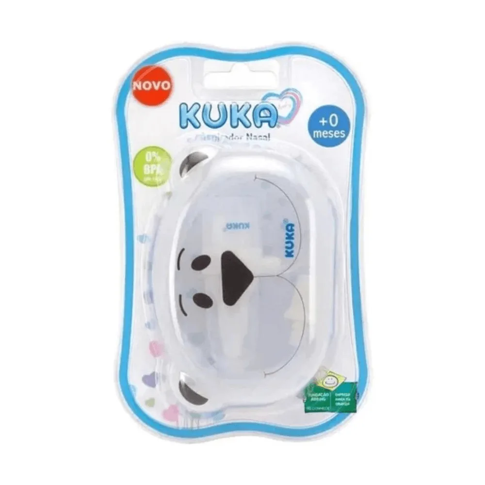 Aspirador Nasal Kuka Manual +0 meses com Estojo 1 Unidade
