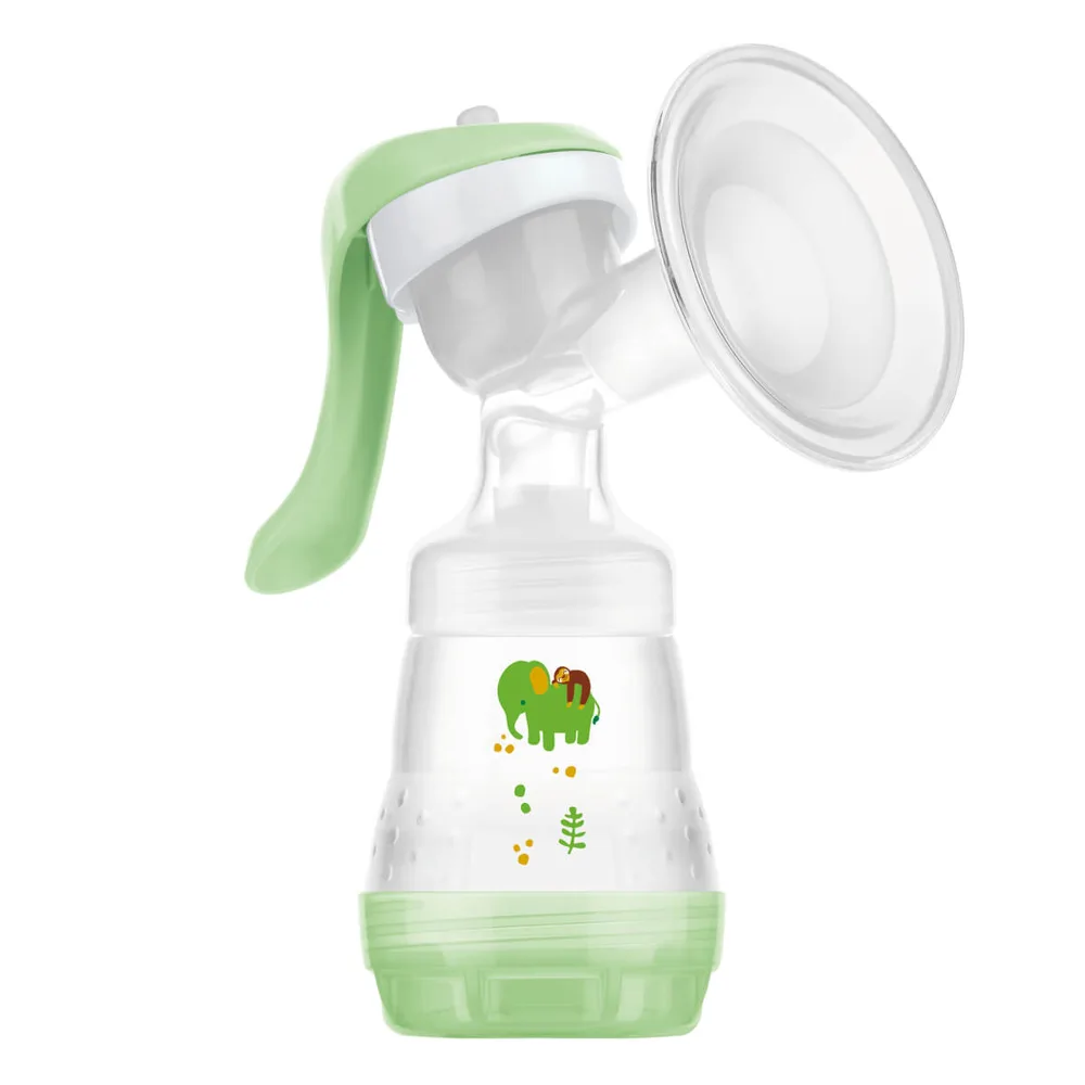 Bomba de Tirar Leite MAM Manual Verde 160ml 1 Unidade