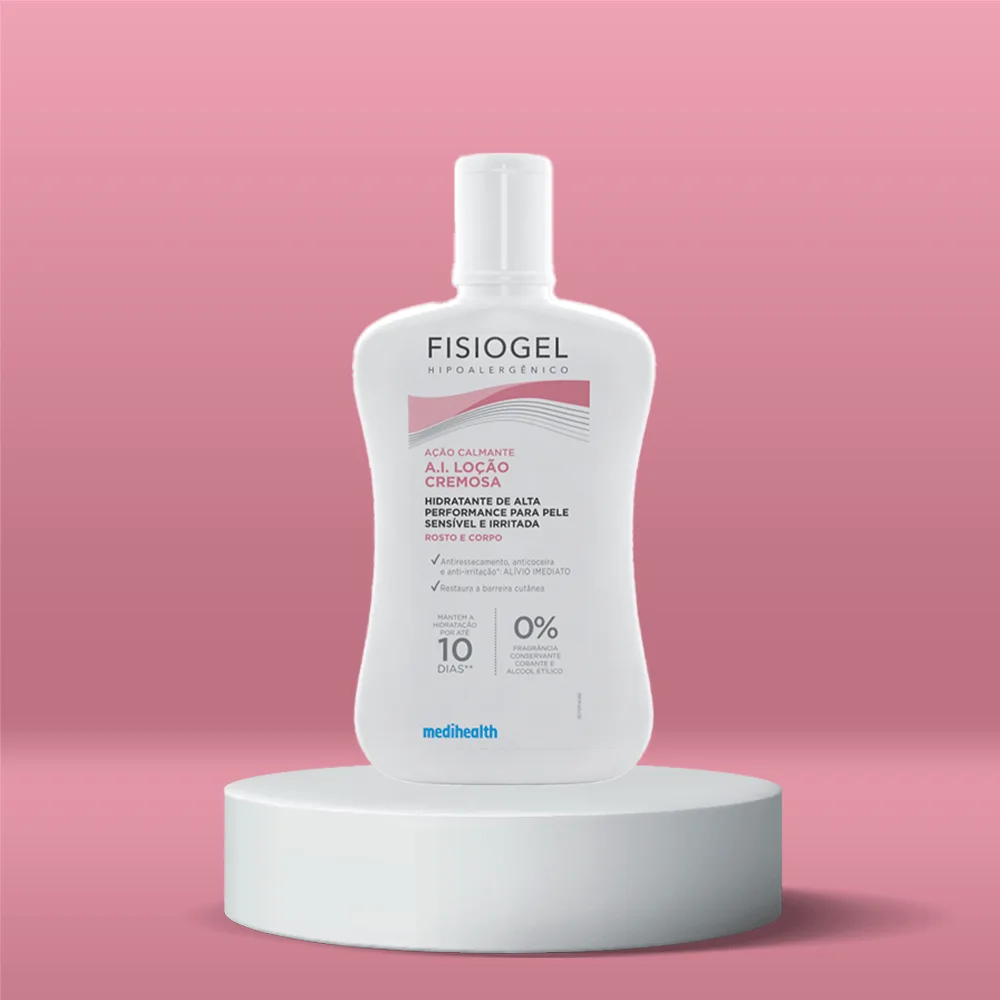 Loção Corporal Fisiogel A.I. Hidratante Peles Secas e Sensíveis 100ml