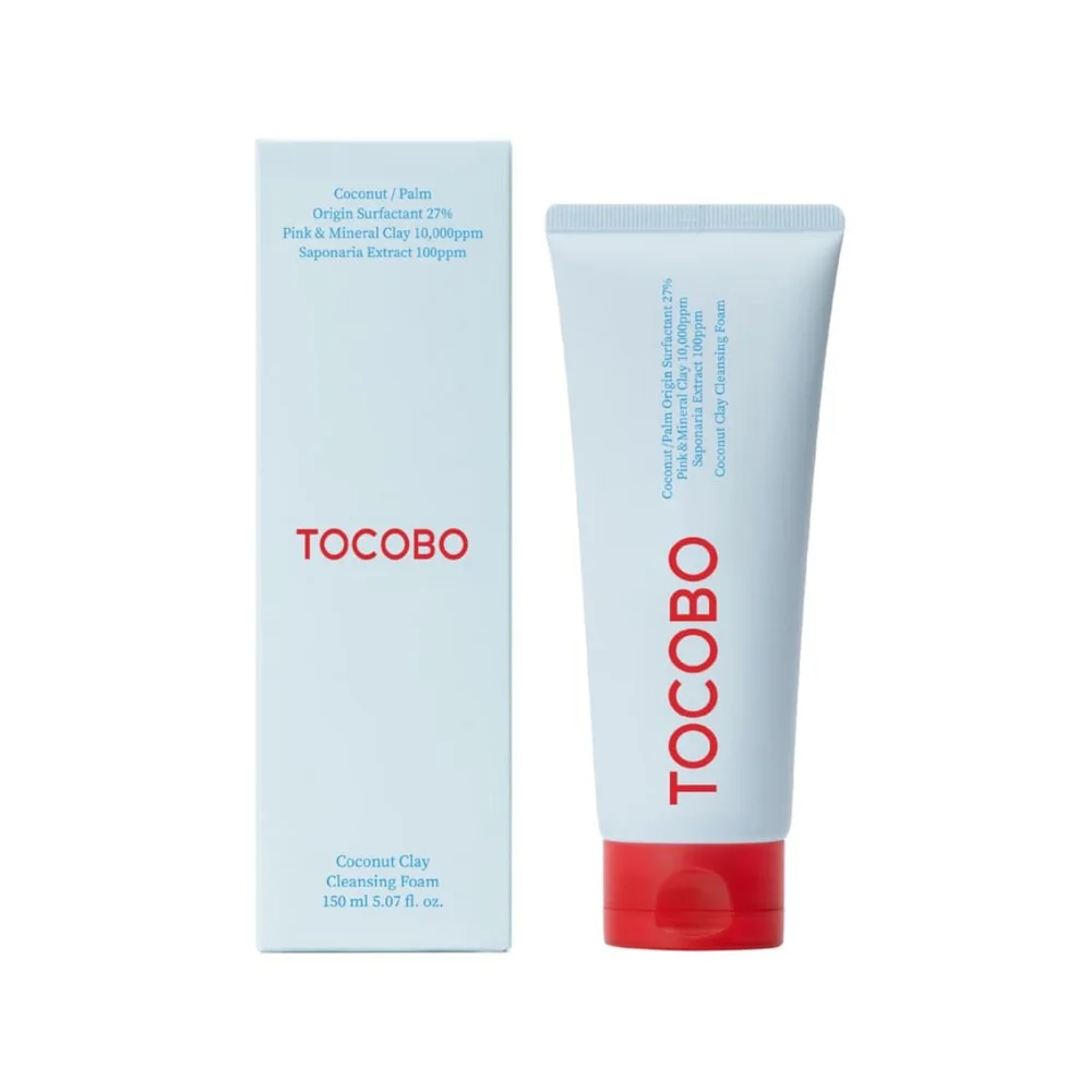 Espuma De Limpeza Facial Tocobo Coconut Clay 150ml