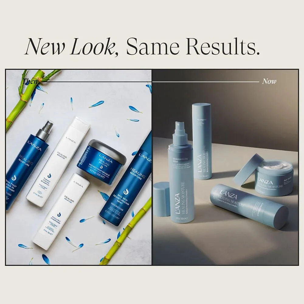 L'Anza - Healing Moisture Kukui Hydrating Complex - Máscara Capilar