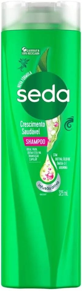 Shampoo Seda Crescimento Saudável 325ml