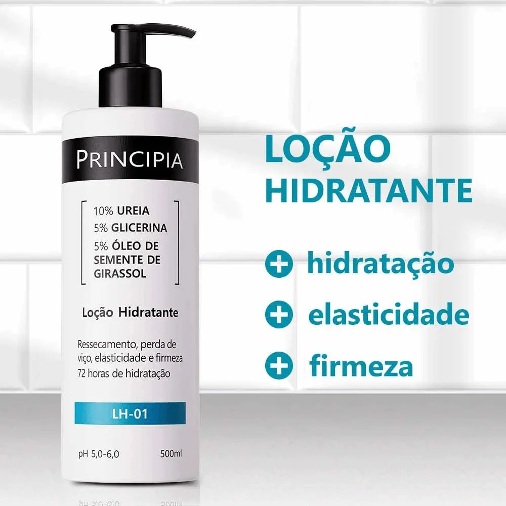 Loção Hidratante Principia Lh-01 500ml