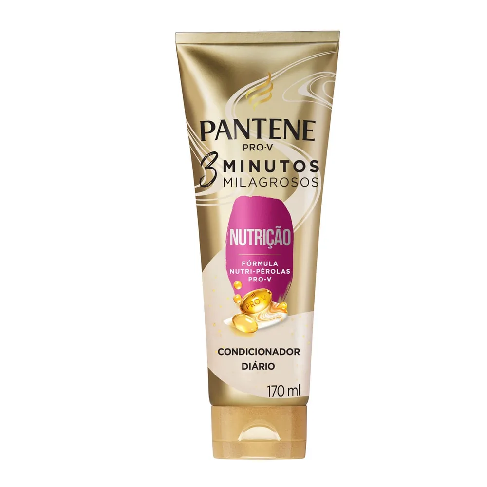 Condicionador Pantene Pro-V 3 Minutos Milagrosos Liso Extremo 170ml