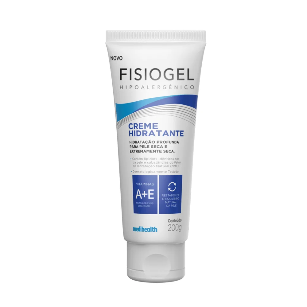Creme Corporal Fisiogel Hidratante Pele Seca 200g