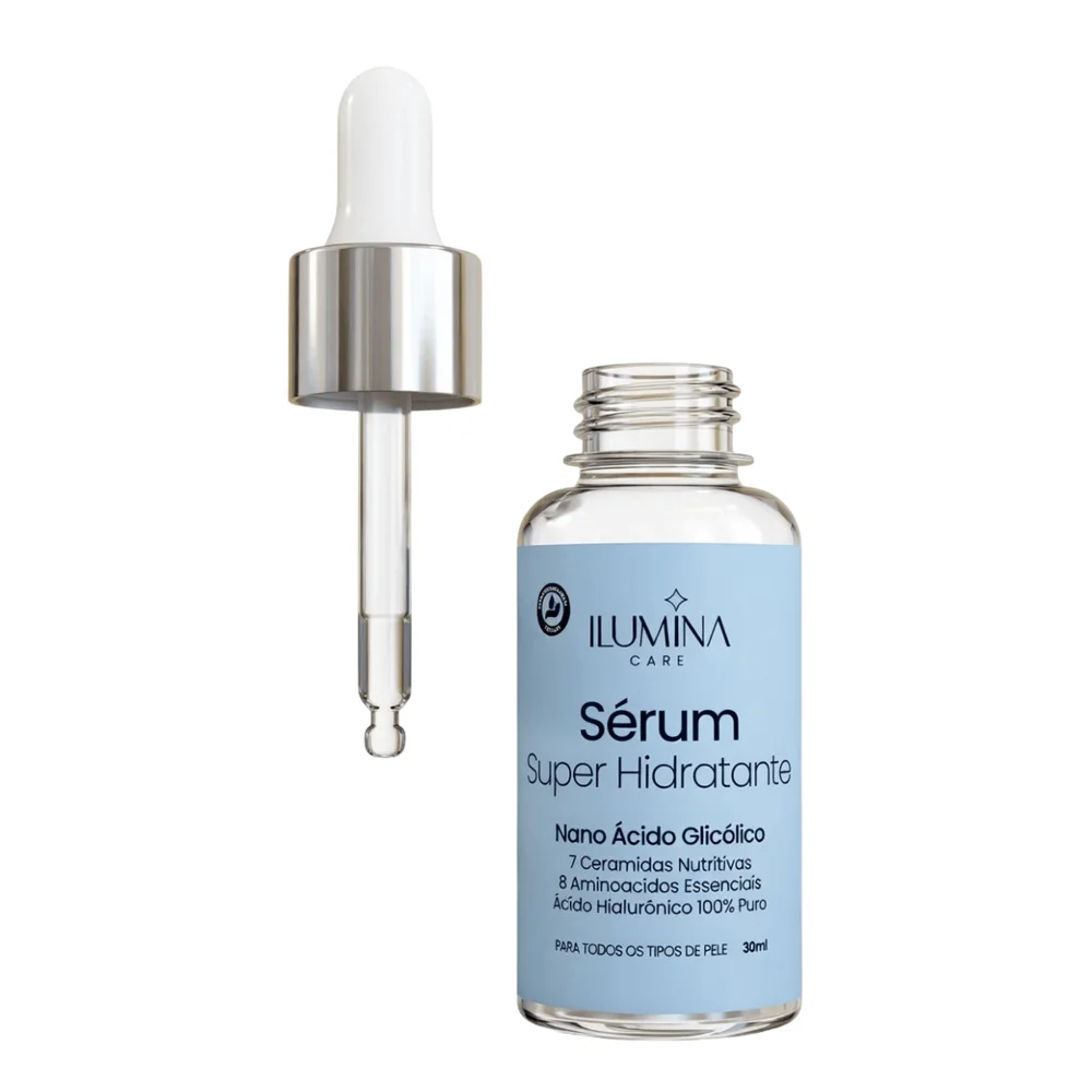 Sérum Hidratante Com Ceramidas