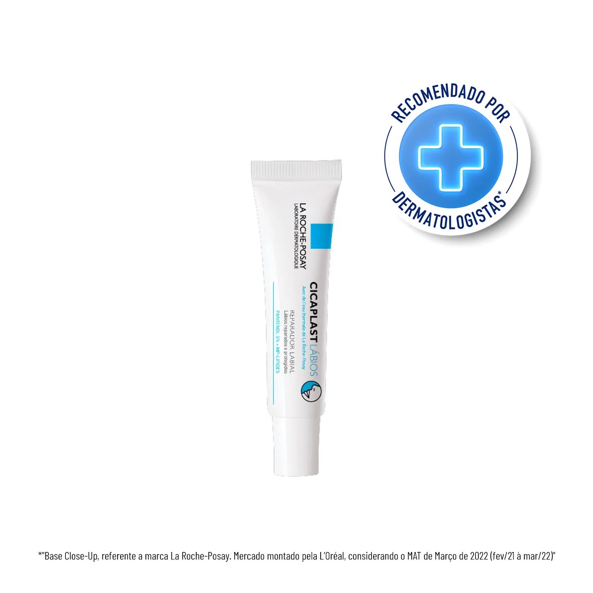 La Roche-Posay Cicaplast Lábios Reparador Labial 7,5ml