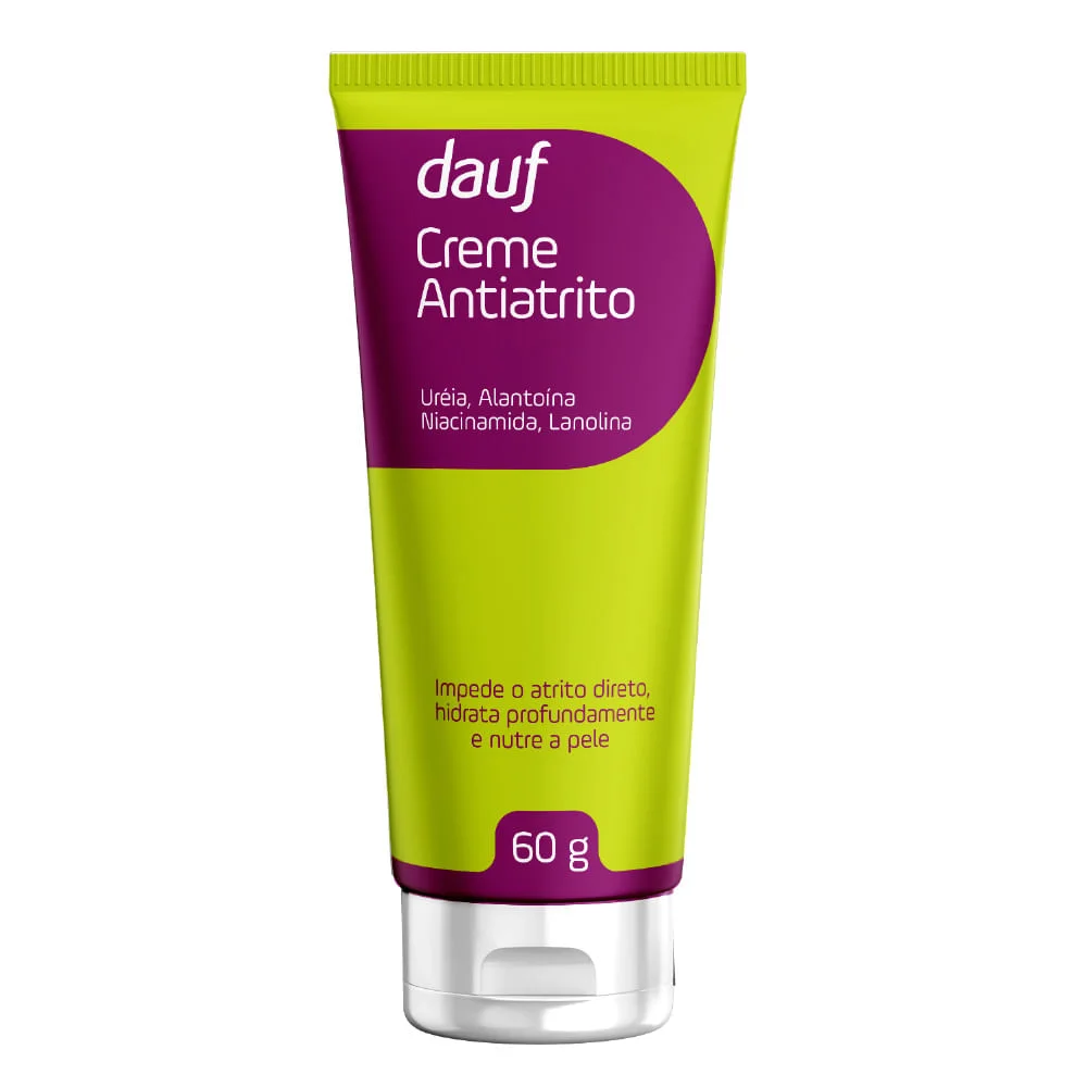 Creme Hidratante Dauf Antiatrito 60g