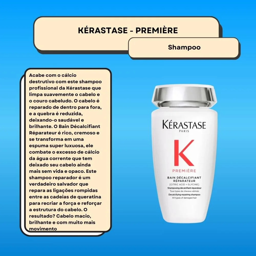 Kérastase Première Bain Décalcifiant Shampoo 250ml