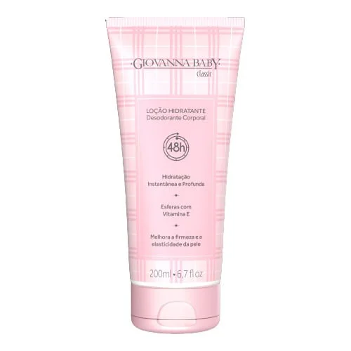 Loção Corporal Giovanna Baby Classic Hidratante 200ml