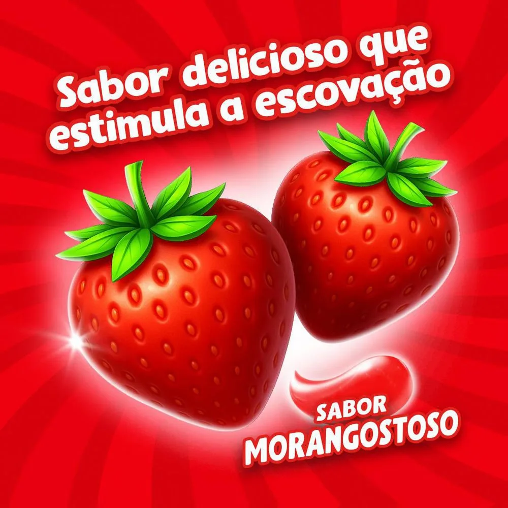Gel Dental Infantil Colgate Tandy Sabor Morango 50g