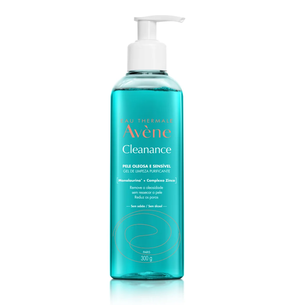 Gel de Limpeza Facial Avène Cleanance 300ml