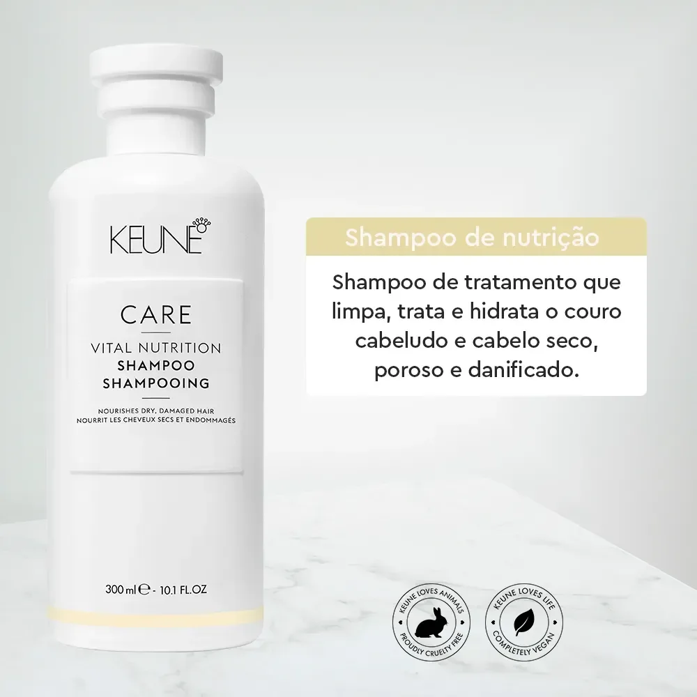 Shampoo Nutritivo Vital Nutrition Keune 300ml