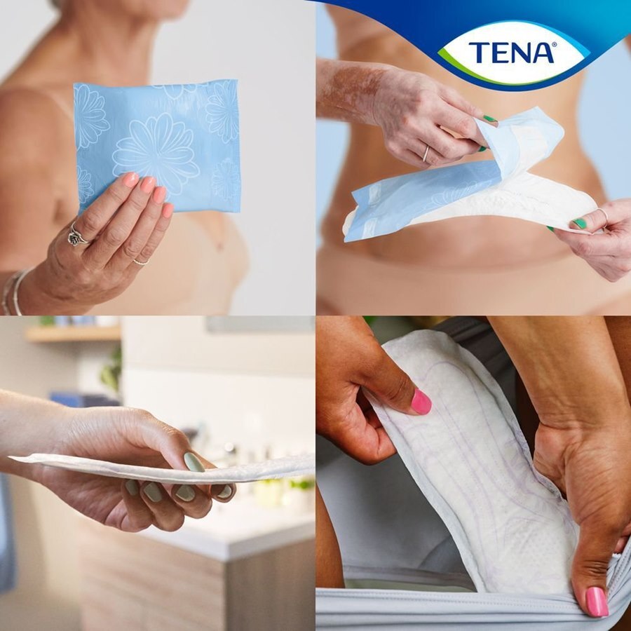 Absorvente Para Incontinência Urinária Tena Lady Discreet Extra - 20 Unidades