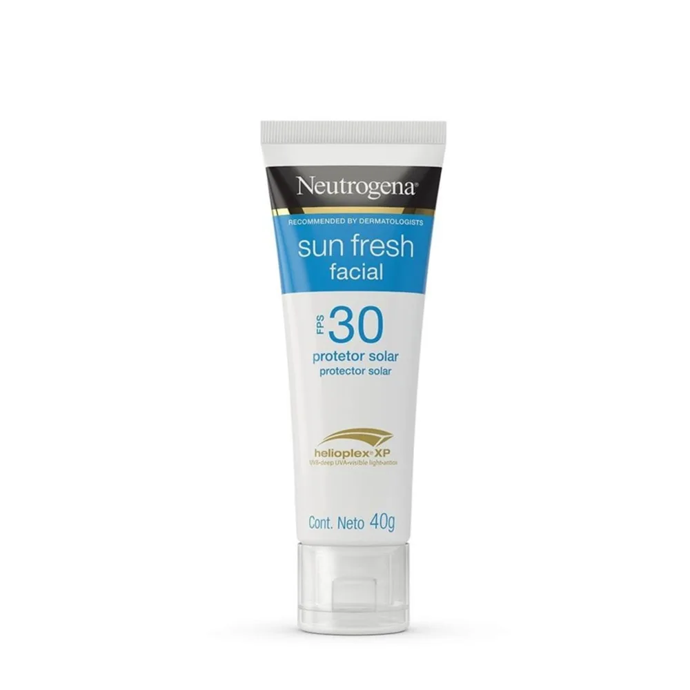 Protetor Solar Facial Neutrogena Sun Fresh FPS30 40g