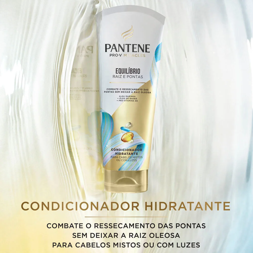 Condicionador Pantene Pro-V Miracles Equilíbrio Raiz & Pontas 150ml