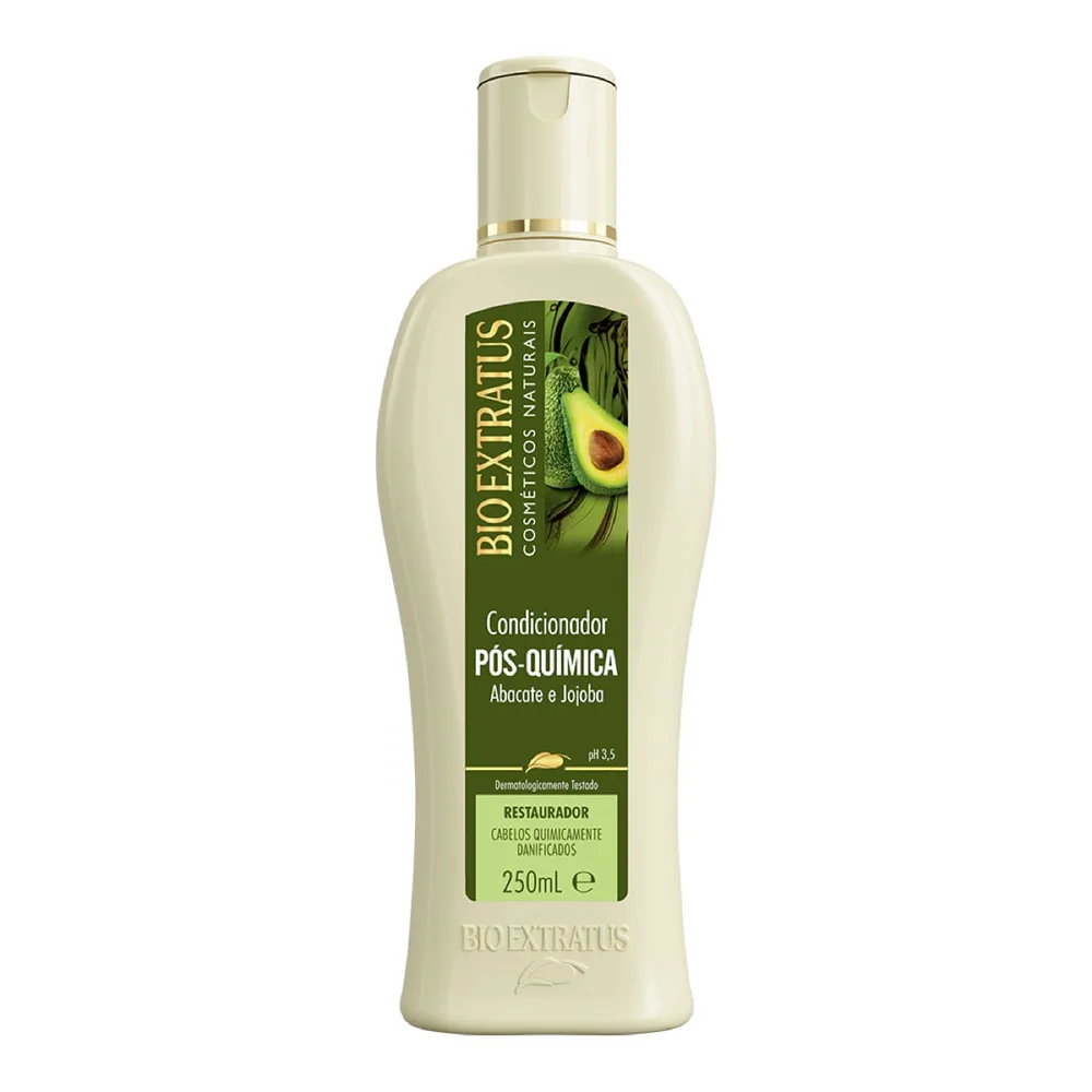 Condicionador Bio Extratus Pós-Química Nutrição Abacate e Jojoba 250ml