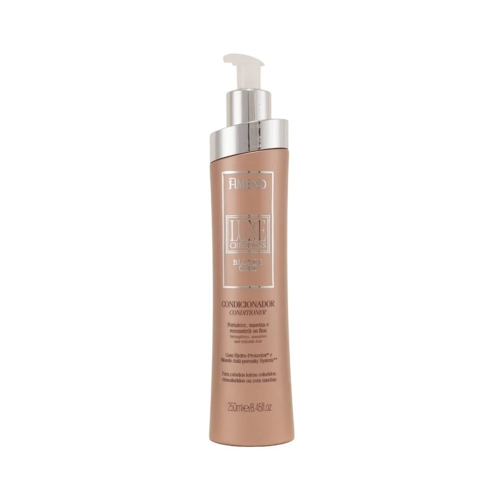 Amend - Condicionador Luxe Creations Blonde Care 250ml